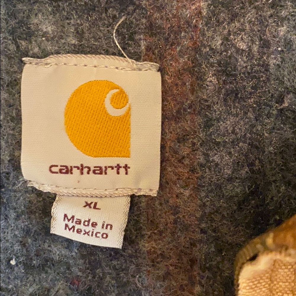 Carhartt RNJ001BRN jacket - Picture 4 of 7